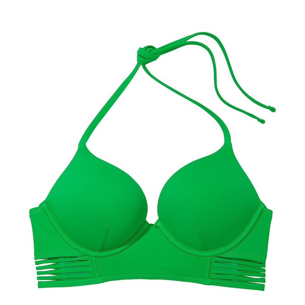 Victoria's Secret Push-Up Bikini Top NWT